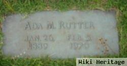 Ada M. Hoppel Rutter