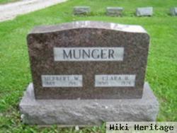 Clara Benson Munger