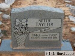 Nettie Taylor