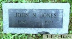 John N Jones