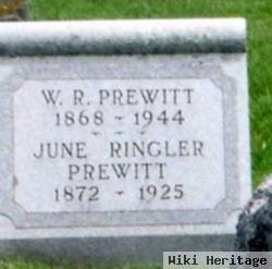 June Ringler Prewitt