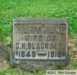 Mary Jane Hodgson Black