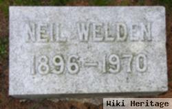 William Neil Welden