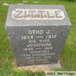 Josephine Miles Zittle