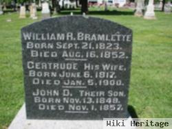 William R Bramlett