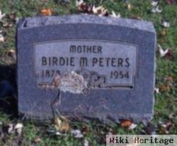 Birdie Mae Garber Peters