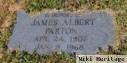 James Albert Parton