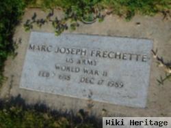 Marc Joseph Frechette