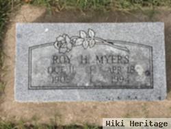 Roy Harold Myers