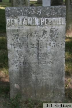 Benjamin Perdieu