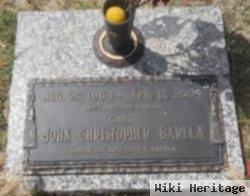 John Christopher "chris" Barela