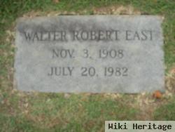 Walter Robert East