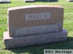 Harrison H Hauck