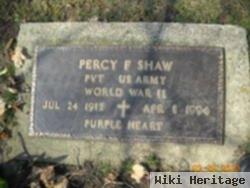 Percy Franklyn Shaw