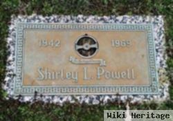 Shirley Ann Lancaster Powell