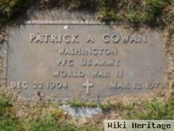 Patrick A Cowan