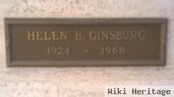 Helen B. Weissman Ginsburg