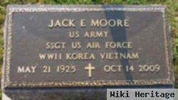 Jack E Moore