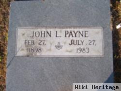 John L Payne