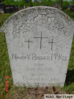 Nancy V. Brewer Mckee