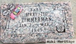 Jerry Ted Zimmerman