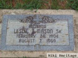 Leslie James Mason