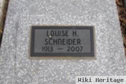 Louise H. Eggers Schneider