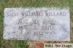 Sadie Williams Willard