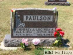 Lucinda A Paulson