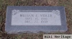 William E. Vidler