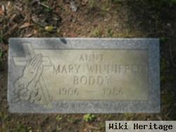 Mary Winnifred Boddy