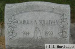 Carole A Sullivan