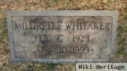 Mildred Flynn Whitaker