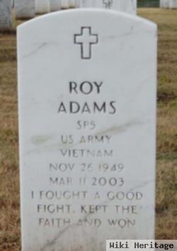 Roy Adams