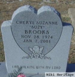 Cheryl Suzanne "suzy" Brooks