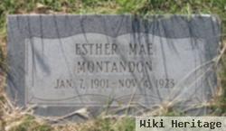 Esther Mae Cook Montandon