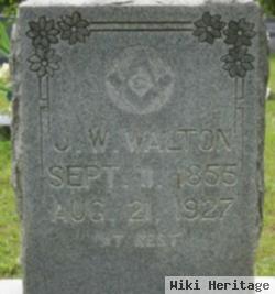 J. Williams Walton