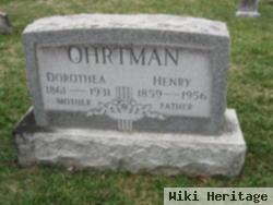 Dorothea Ohrtman