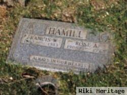 Francis William Hamill, Jr