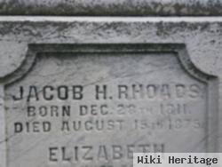 Jacob H Rhoads