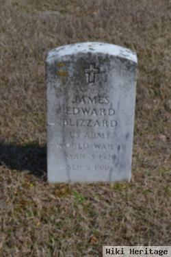 James Edward Blizzard