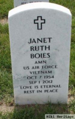 Janet Ruth Mcguire Boies