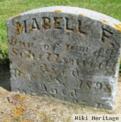 Mabell F Schellschmidt