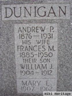 Frances M. Hackett Dunigan