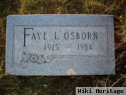 Faye L Osborn