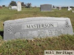 Mattie C Edwards Masterson