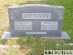 Vastie Harris Lockamy