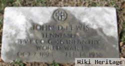 John D Lewis