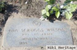 Gus Scruggs Wilson