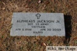 Alpheaus B Jackson